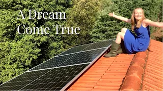 Installing Off-Grid Power System - Start to Finish!