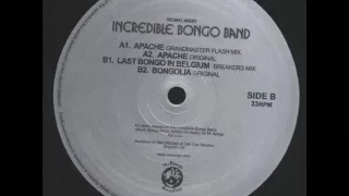 Incredible Bongo Band  - Apache (Grandmaster Flash Mix)