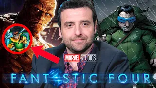 David Krumholtz Wants to Play Mole Man After Losing The Thing in MCU Fantastic 4! Doctor Octopus?