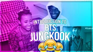 AFRICANS REACT TO - INTRODUCTION TO BTS : JUNGKOOK VERSION