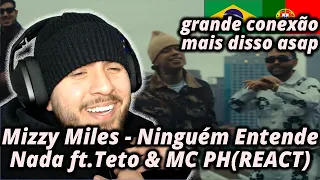 Mizzy Miles - Ninguém Entende Nada feat. Teto & MC PH (REACT) Teto & Central Cee podiam ser irmãos