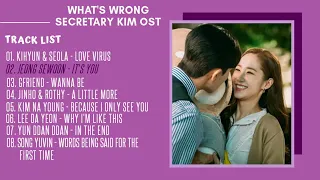 OST What's Wrong With Secretary Kim - Korean Drama