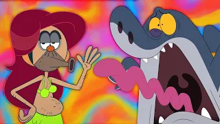 ZIG AND SHARKO | THE NEW MARINA (SEASON 3) New episodes | Cartoon Collection for kids