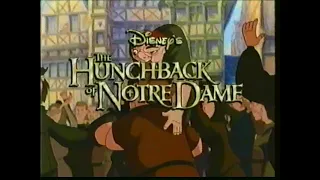 Disney's The Hunchback of Notre Dame TV Spot [June 1996]