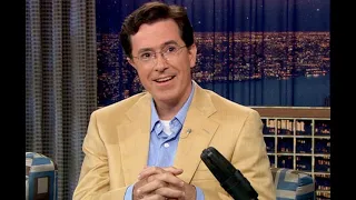 Stephen Colbert Applied To Be A Writer At "Late Night With Conan O'Brien"