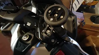 SP Connect Honda Forza 750 solution