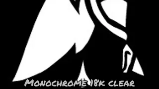 Monochrome 18k clear
