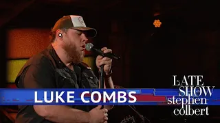 Luke Combs Performs 'One Number Away'