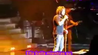 SUBTITULADA Counting Crows Mr Jones  ESPAÑOL E INGLES SUB SUBTITULADA