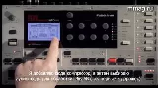 Elektron Monomachine - создание бита с "нуля"