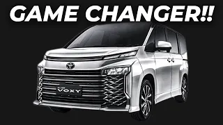 The AMAZING All New 2022 Toyota Voxy/Noah! BEST Hybrid Minivan!