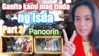 Pagtitinda ng isda Part 2 | It's Mylene Gelig/Vlogs