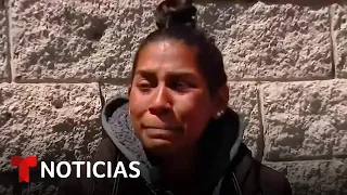 Migrante vivió el inicio del incendio en Ciudad Juárez | Noticias Telemundo