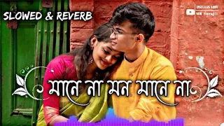 mane na mon mane na __মানে না মন মানে না_slowed & reverb_ lofi 🎵🎧