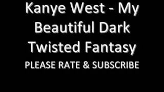 Kanye West 2011 My Beautiful Dark Twisted Fantasy Download