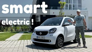 Чертовски крутой малыш: Smart Electric Drive 17.6 kW