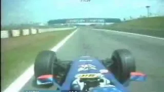 Jean Alesi - Spain 2001 Barcelona Lap Onboard