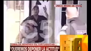 LA TOMA DE REHENES EN TORTUGUITAS - EL NEGOCIADOR DEL GRUPO HALCON - 14-11-13