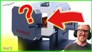 Fredrik's secret weapon when heat treating! (part 2)