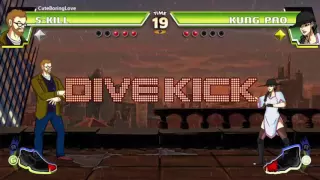 Divekick Story Mode: S-Kill