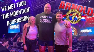 Arnold's Expo - Strongman & Strongwoman UK 2024