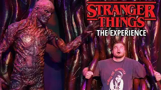 STRANGER THINGS THE EXPERIENCE VLOG!