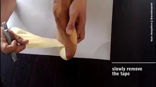 DIY shoemaking technique #3 Basic Pattern