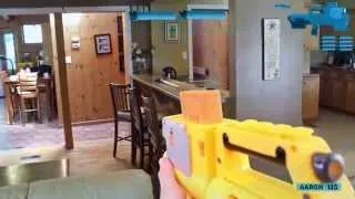 Nerf War - First Person Shooter: Halo & COD Style!