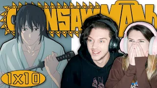 Chainsaw Man 1x10: "Bruised & Battered" // Reaction and Discussion