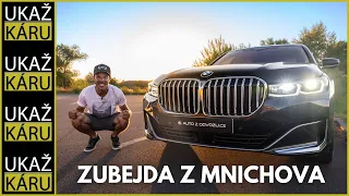 4K | BOKEM V BUSINESS CLASS | ZUBATÁ SEDMICE | BMW 730d xDrive