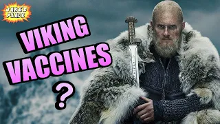 Using Vikings to explain vaccines!