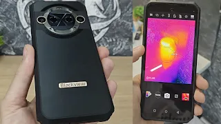 китайці шокували 🤯потужний захищений смартфон Blackview 9000 pro з функцією тепловізора😲