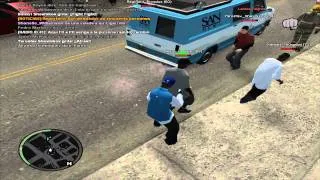 [LS-RP.ES][Brawl] 77th Gangtown Madthugz vs Teen Piru Corner Bloods