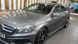 2014 Mercedes-Benz A Class A220 CDI AMG Sport 7G-DCT