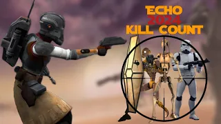 Star Wars Echo Kill Count (2024)