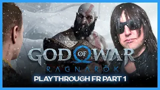 GOD OF WAR RAGNAROK Playthrough FR 1 : PAS OUF DLC DU PREMIER