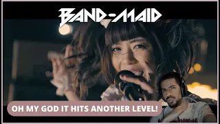 FIRST TIME REACTION TO BAND-MAID - the non-fiction days (Official Music Video) | 🧊 REACTS