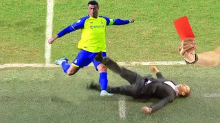 Comedy Red Cards in Football