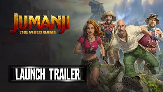 Jumanji The Video Game - Offical Launch Trailer - PlayStation 4 & Nintendo Switch