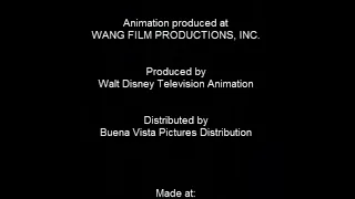 Jumbo Pictures/Walt Disney Animation/Walt Disney Pictures (1999) (Closing Variant)