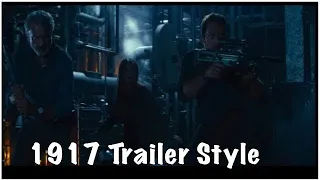 Jurassic World Dominion Trailer: 1917 style!