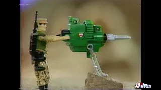 GIJoe 1988 TV Commercial 02: Action Packs '88 - from Griffin Bacal Inc VHS Master 1080p HD