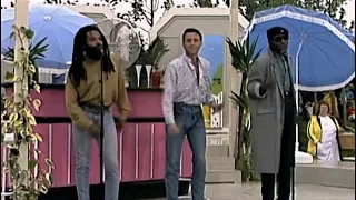 Bad Boys Blue - Lovers In The Sand  |  ZDF Fernsehgarten 12.06.1988 | 16:9