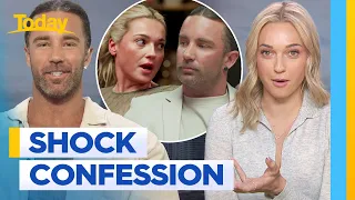 MAFS’ Jack breaks down Commitment Ceremony confession | Today Show Australia