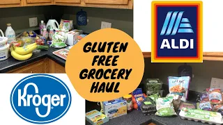 Gluten Free Grocery Haul