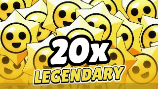 Opening 20x FREE LEGENDARY starrdrops!