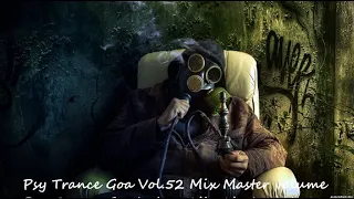 Psy Trance Goa 2018 Vol 52 Mix Master volume