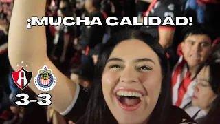 ⚽️ EL MEJOR CLÁSICO TAPATÍO EN LOS ÚLTIMOS TIEMPOS / ATLAS VS CHIVAS - CAMILA DE LA MORA