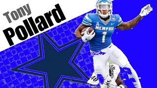 Dallas Cowboys | Rookie | Tony Pollard | (Highlights)
