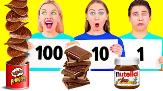 100 Couches de Nourriture Défi #3 par BooBoom Challenge